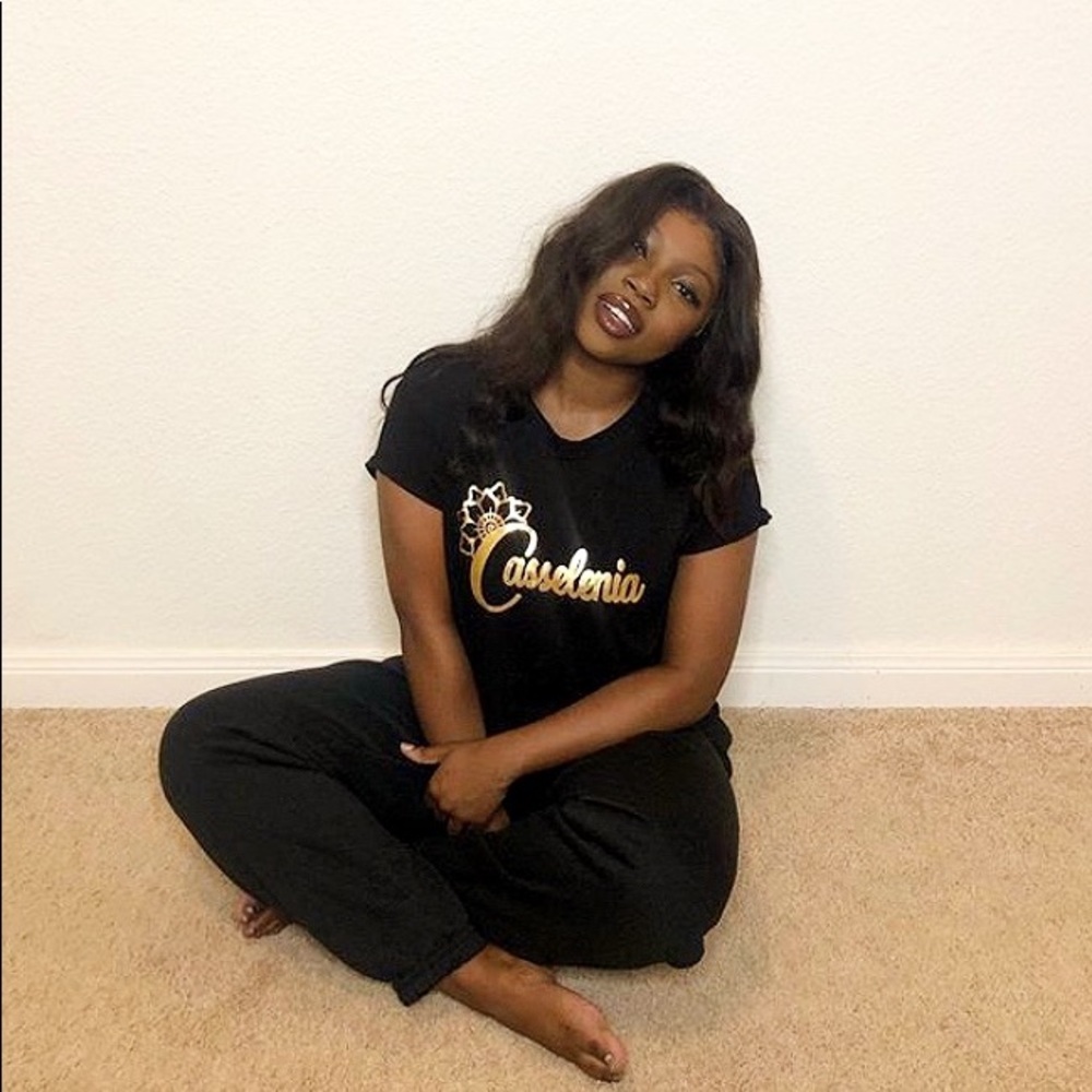 Black Basic Tee - Picture 2 of 4